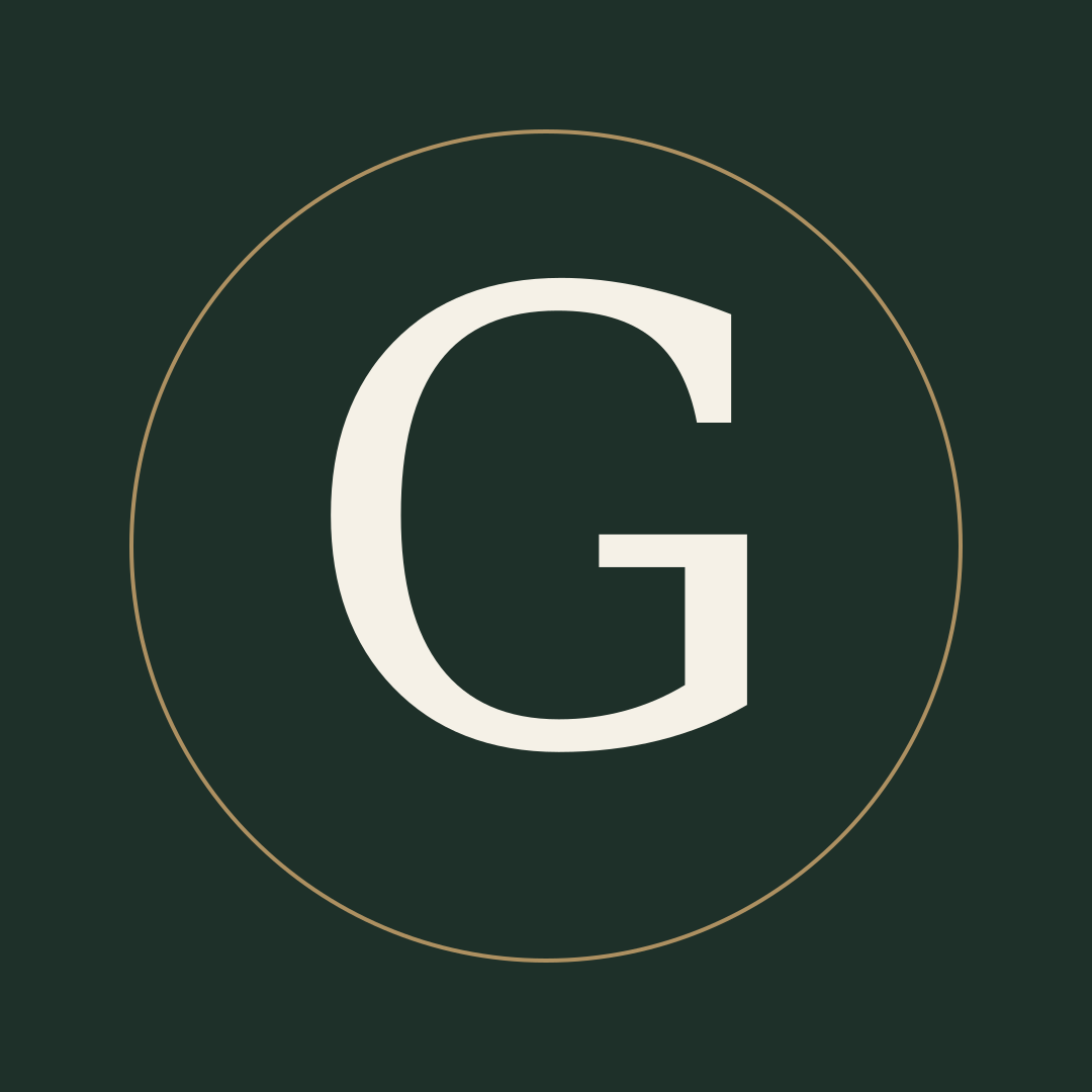 The Gentleman UK G monogram