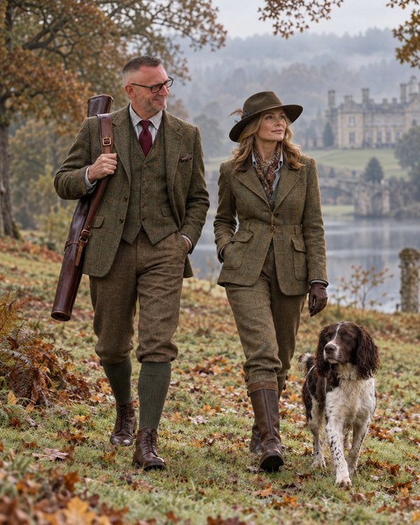 Country outfit inspiration: A day in the field