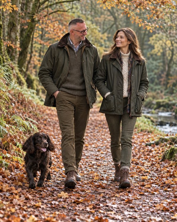 Country outfit inspiration: Out for a walk